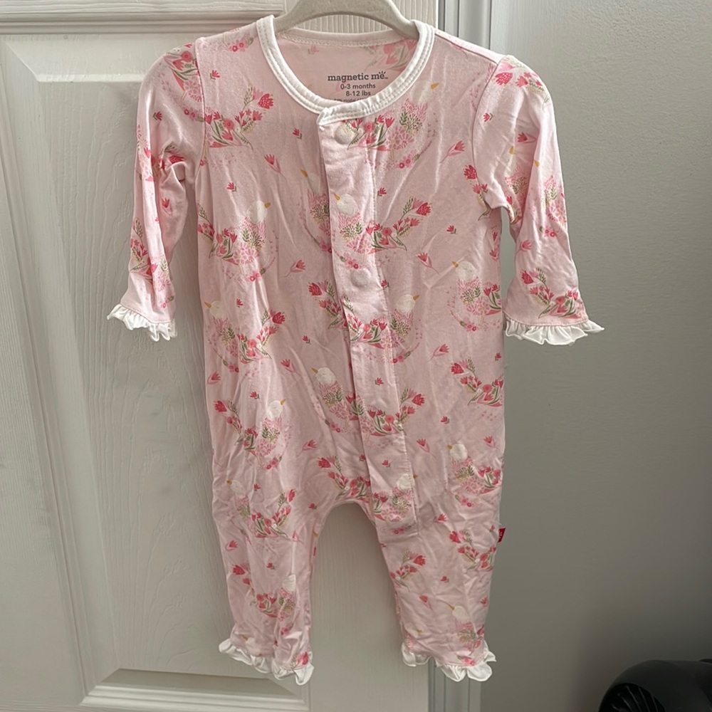 Magnetic Me 0-3M romper
